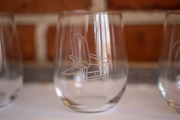 STEMLESS WINE GLASSES