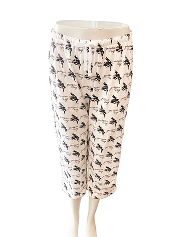 LADIES WINDSWEPT TREE CAPRIS