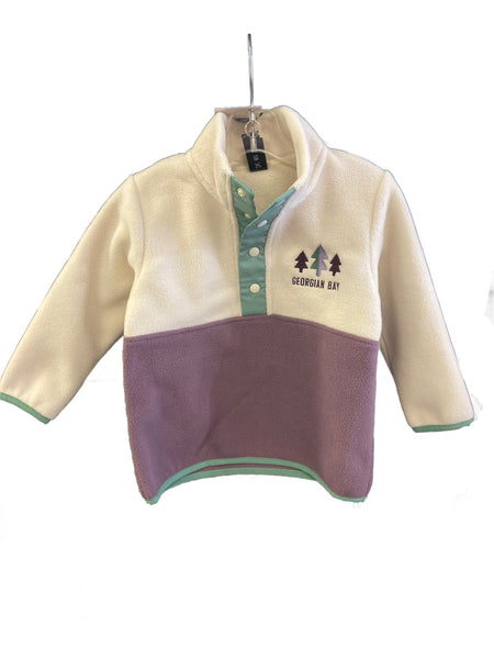 KIDS GEORGIAN BAY FLEECE SWEATER