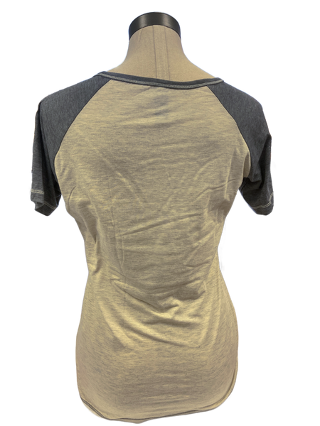WOMENS COLLINGWOOD V-NECK SHIRT
