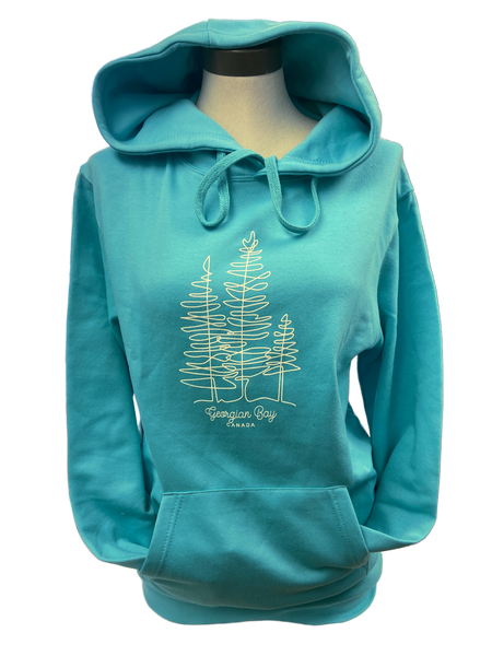 GEORGIAN BAY SQUIGGLY TREE HOODIE