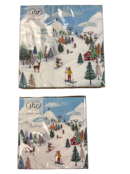 CHRISTMAS VILLAGE NAPKINS