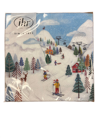 CHRISTMAS VILLAGE NAPKINS