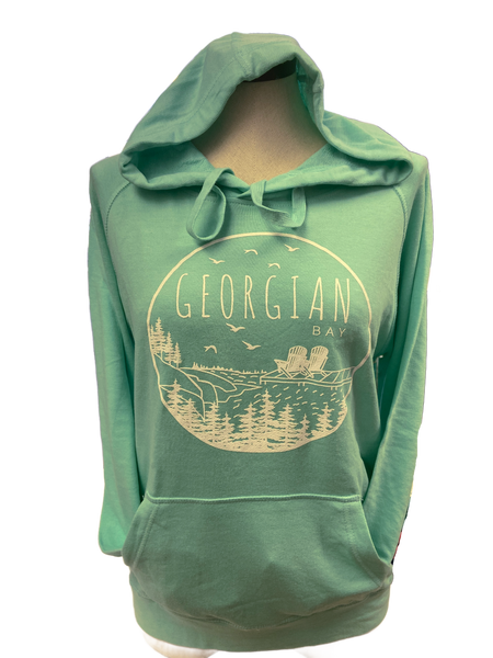 LIGHTWEIGHT GEORGIAN BAY DOCK SWEATER