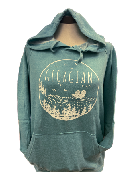LIGHTWEIGHT GEORGIAN BAY DOCK SWEATER