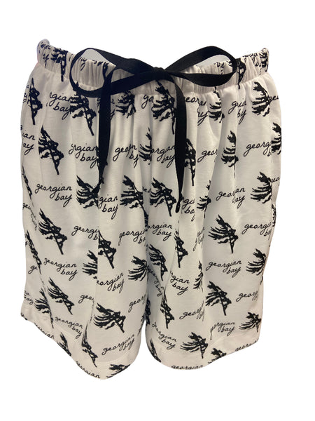LADIES WINDSWEPT TREE BOXERS
