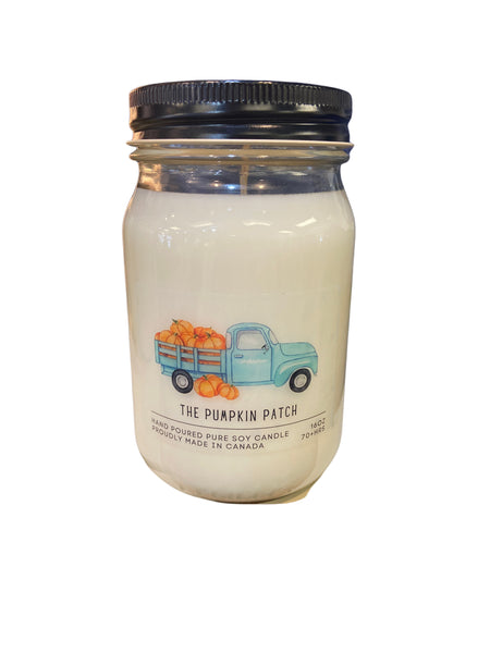 FALL SOY CANDLES