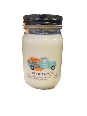 FALL SOY CANDLES
