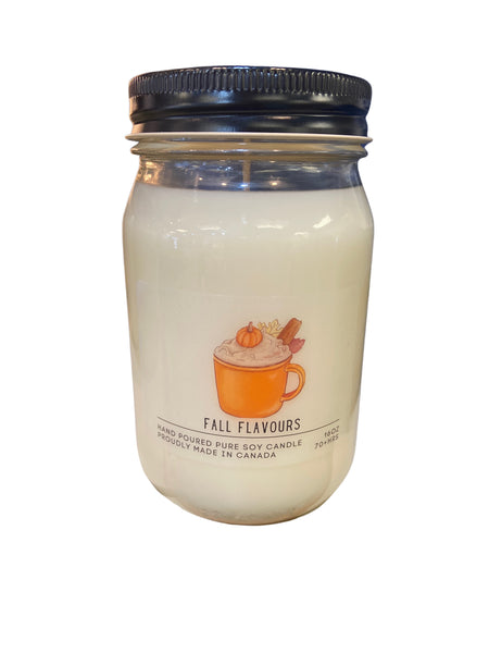FALL SOY CANDLES