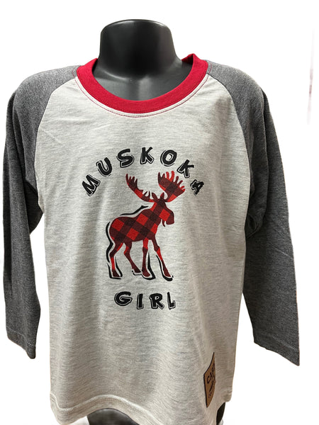 KIDS MUSKOKA LONG SLEEVES
