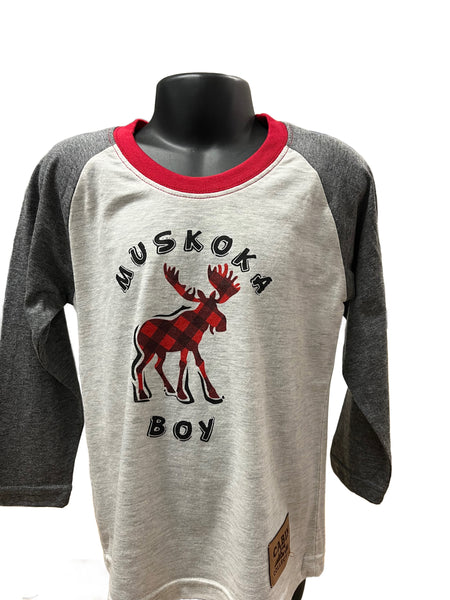 KIDS MUSKOKA LONG SLEEVES