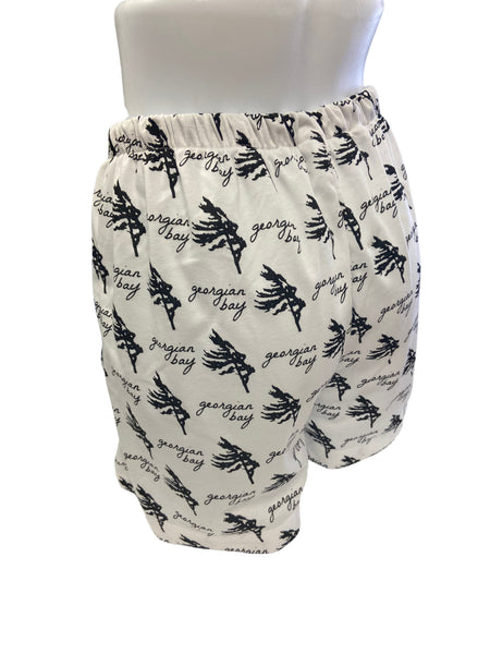 LADIES WINDSWEPT TREE BOXERS