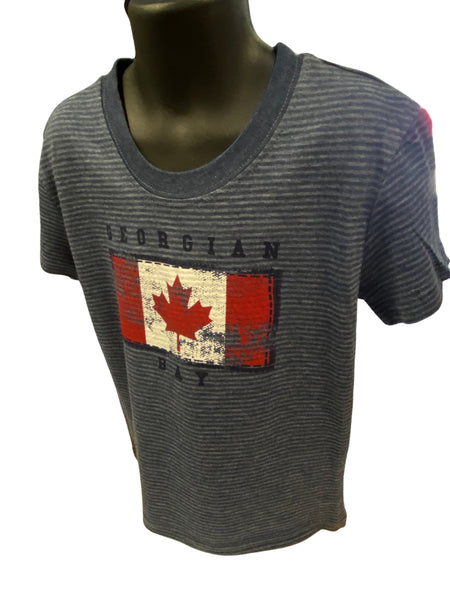 KIDS GEORGIAN BAY FLAG SHIRT