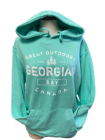 GEORGIAN BAY PASTEL HOODIE