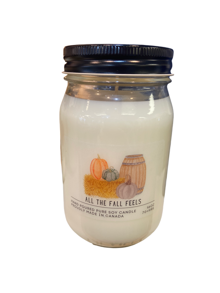 FALL SOY CANDLES