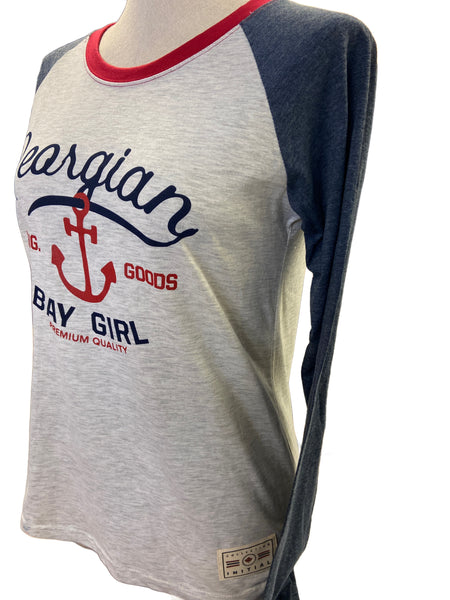 GEORGIAN BAY GIRL LONG SLEEVE