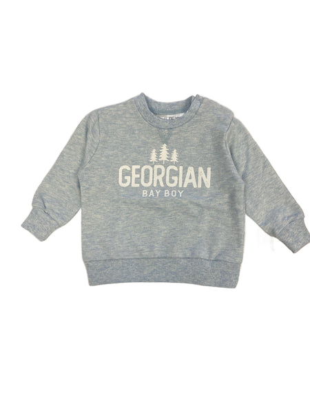 GEORGIAN BAY KIDS CREWNECKS