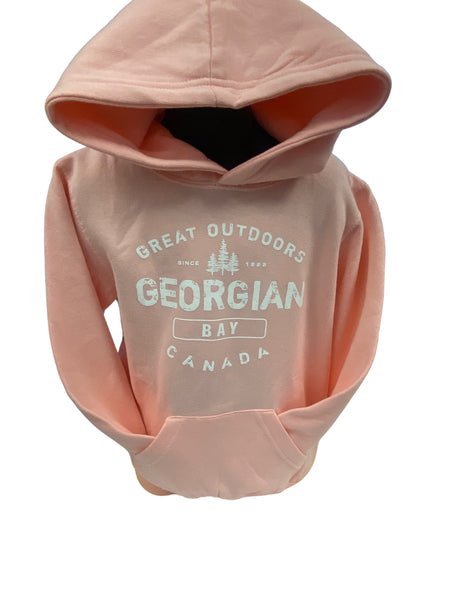 KIDS GEORGIAN BAY PASTEL HOODIE