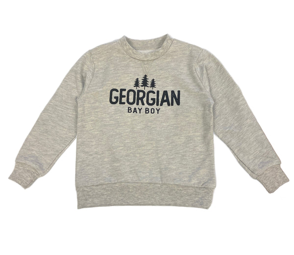 GEORGIAN BAY BABY CREWNECK