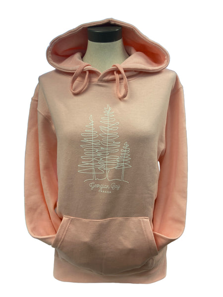 GEORGIAN BAY SQUIGGLY TREE HOODIE