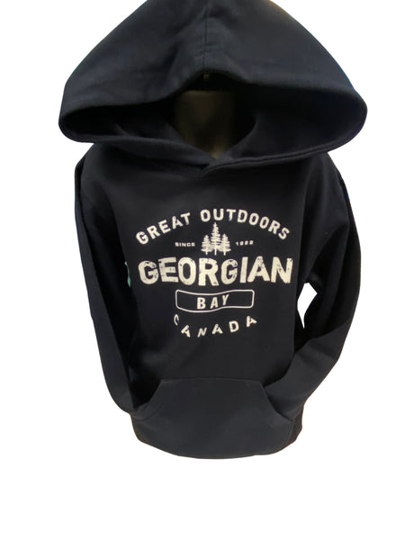 KIDS GEORGIAN BAY PASTEL HOODIE