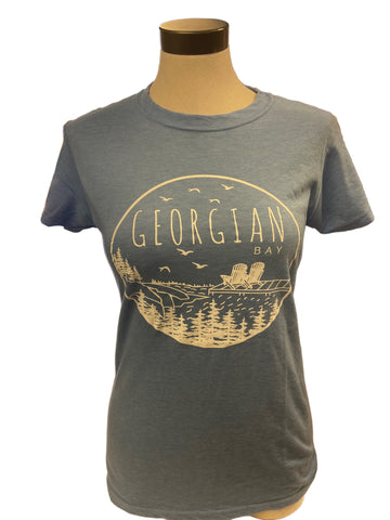 WOMENS GEORGIAN BAY DOCK SHIRT