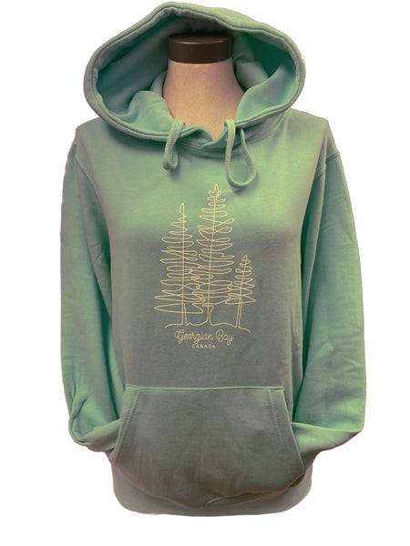GEORGIAN BAY SQUIGGLY TREE HOODIE