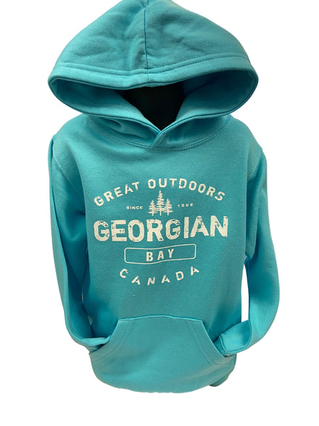 KIDS GEORGIAN BAY PASTEL HOODIE