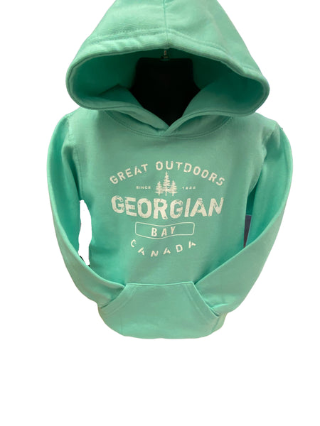 KIDS GEORGIAN BAY PASTEL HOODIE
