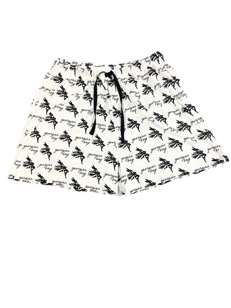 LADIES WINDSWEPT TREE BOXERS