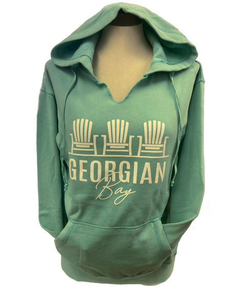 GEORGIAN BAY V-NECK HOODIE
