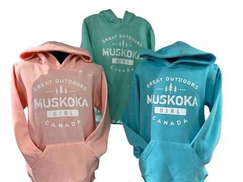 MUSKOKA GIRL HOODIE