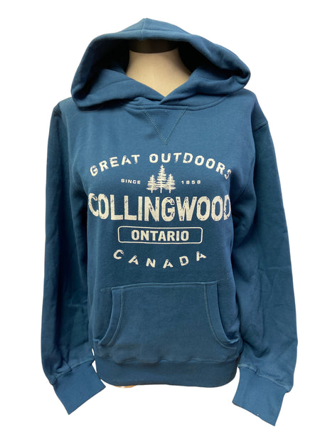COLLINGWOOD THREE PINE HOODIE