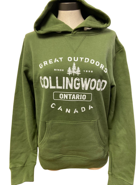 COLLINGWOOD THREE PINE HOODIE