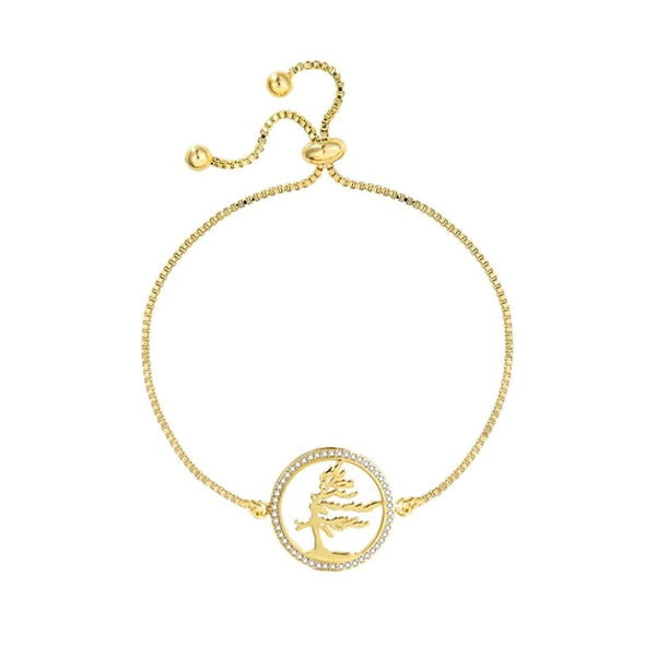 WINDSWEPT TREE BRACELET