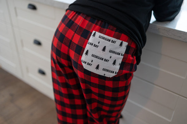 BUFFALO PLAID FLANNEL BOTTOMS