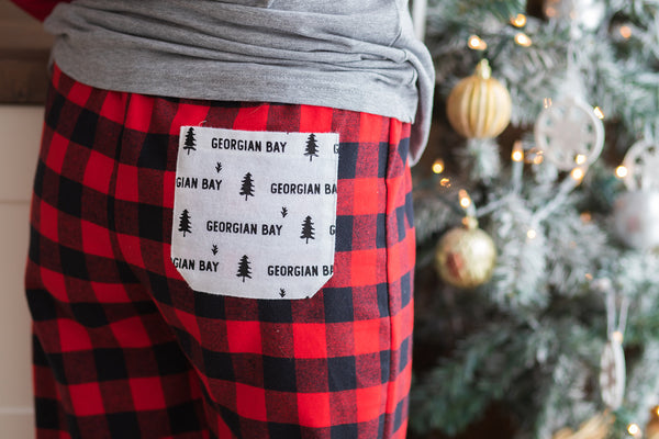 BUFFALO PLAID FLANNEL BOTTOMS