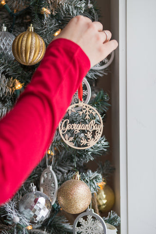 GEORGIAN BAY ORNAMENT