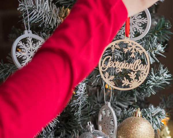 GEORGIAN BAY ORNAMENT