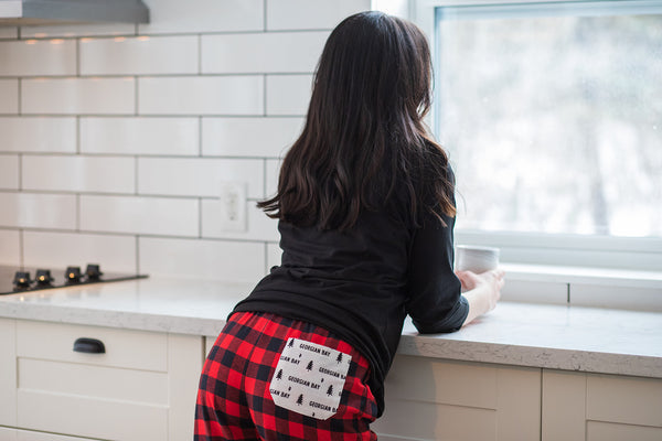 BUFFALO PLAID FLANNEL BOTTOMS