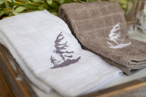 TREE HAND TOWELS