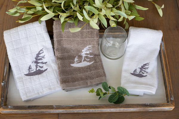 FINGER TIP TOWEL