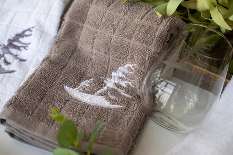 TREE HAND TOWELS