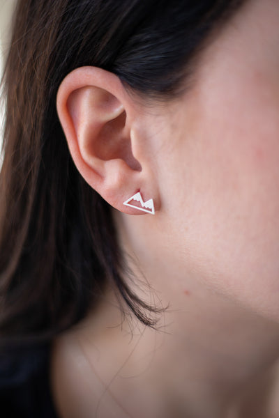 MOUNTAIN EARRINGS