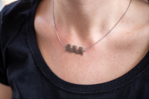 MUSKOKA CHAIR NECKLACE
