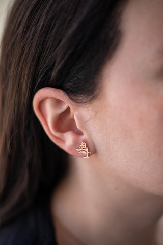 WINDSWEPT TREE EARRINGS