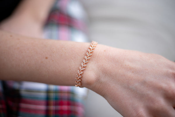 LEAF BRACELET