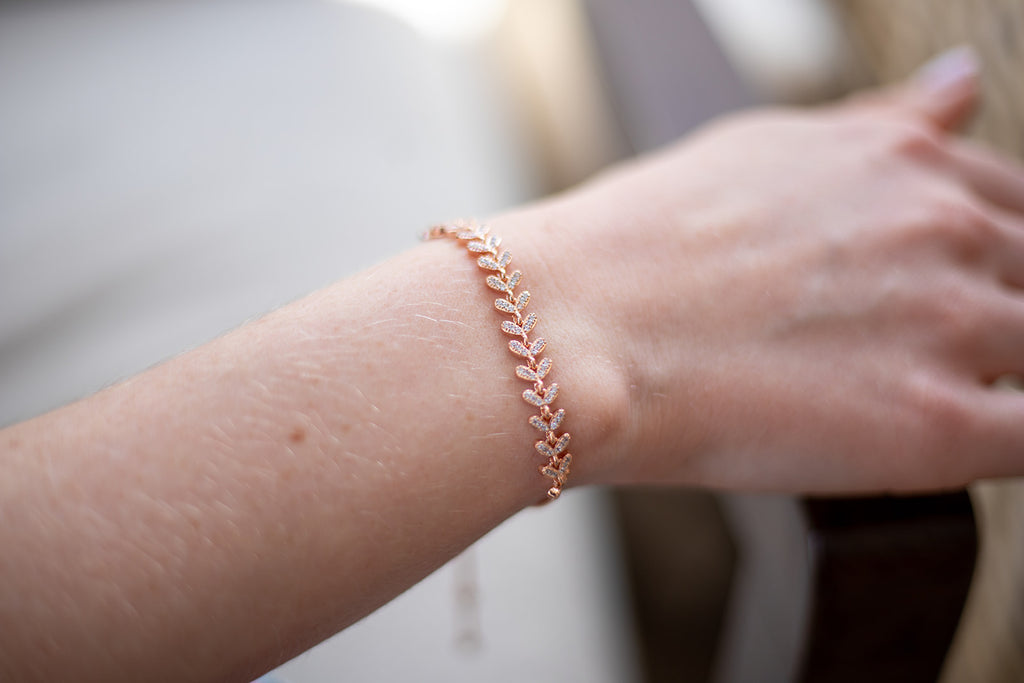 LEAF BRACELET