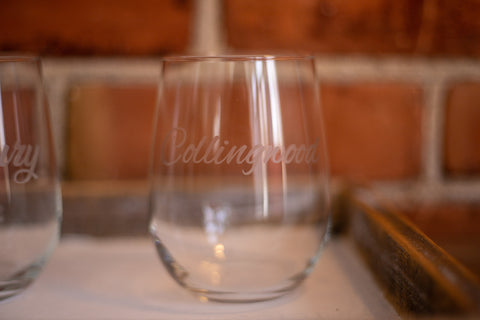 STEMLESS WINE GLASSES