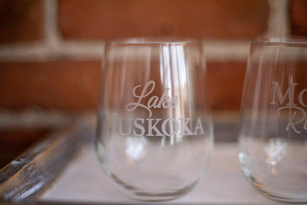 STEMLESS WINE GLASSES